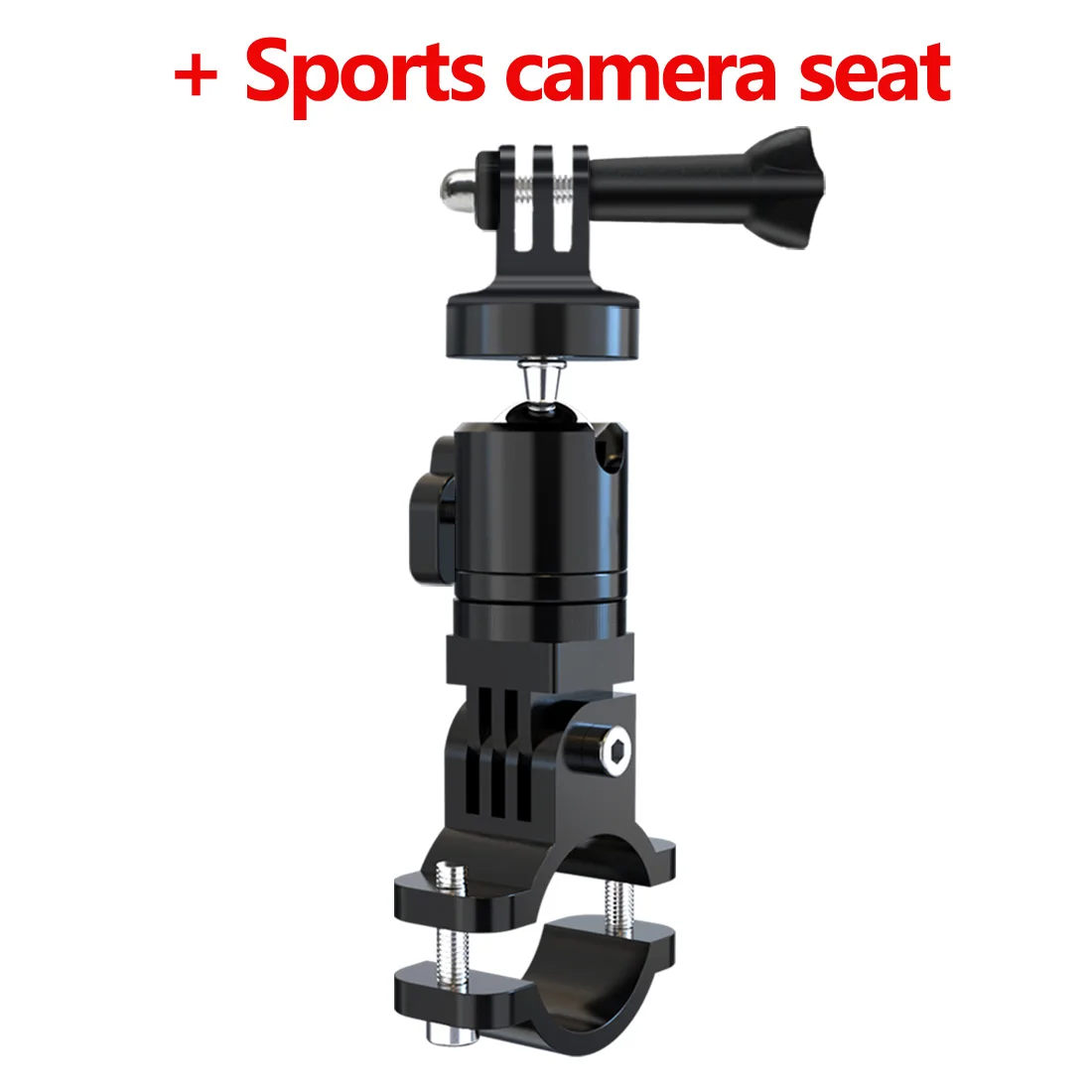 Metall Radfahren Bike Mount Motorrad Lenker Halter 1/4 Schraube für GoPro 10 9 8 für Insta360 ONE X X2 R kamera für DJI Action 2 – Detail 13