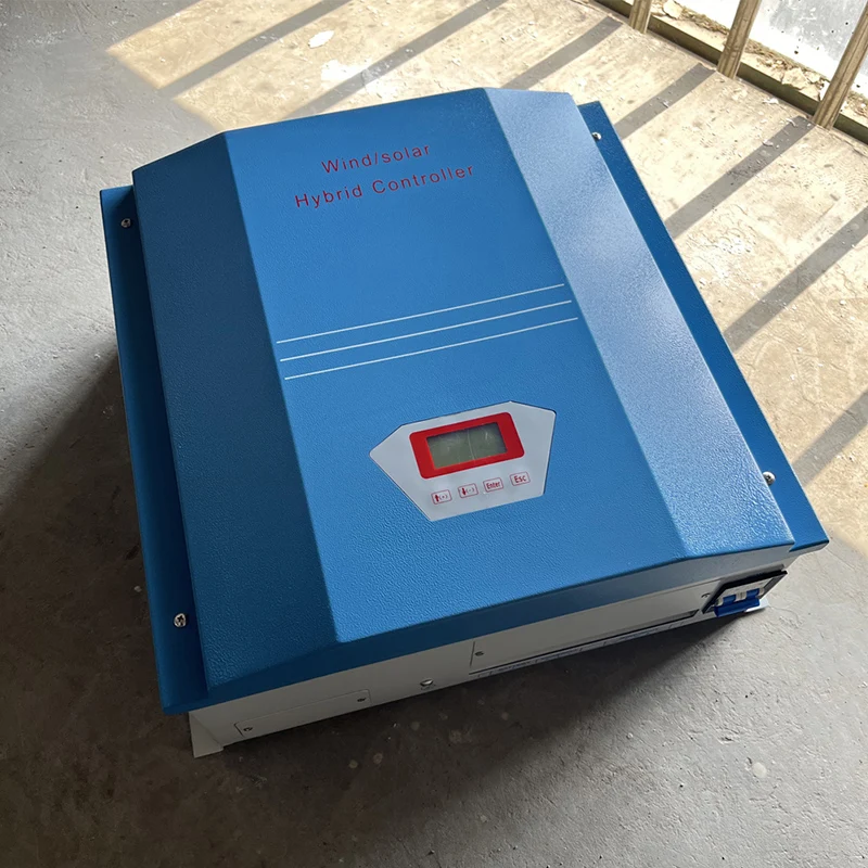 

CE Certified 5KW Wind Solar Hybrid Controller PWM Technology with Dump Load Feature for Renewable Energy Systems
