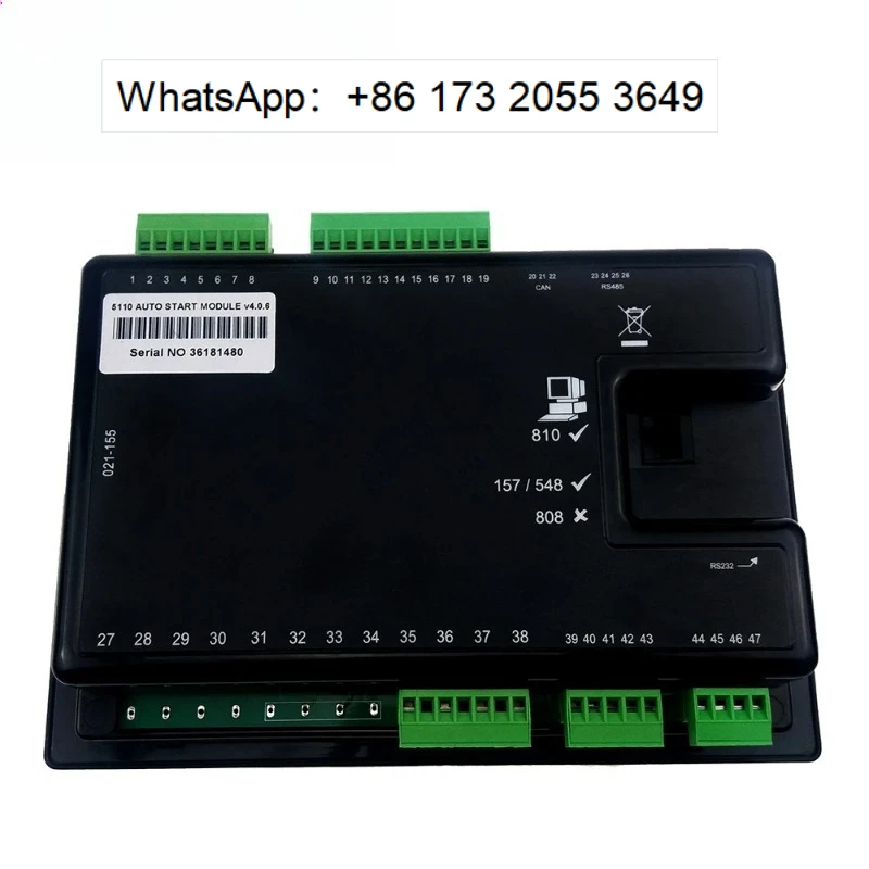DSE5210 DSE5120 Controller Auto Start Control For Generator Control Panel Parts