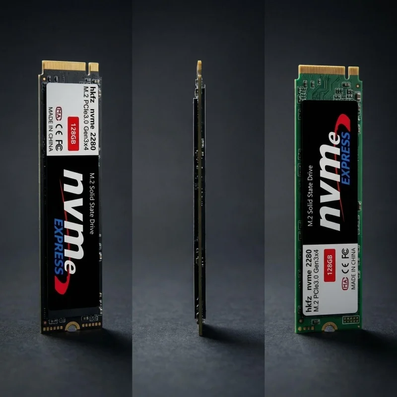 2026 프로 M2 2280 NVME 고성능 SSD - 1TB 256GB 128GB 휴대용 노트북 데스크탑 하드 드라이브 (PC, PS5용) 썸네일 4
