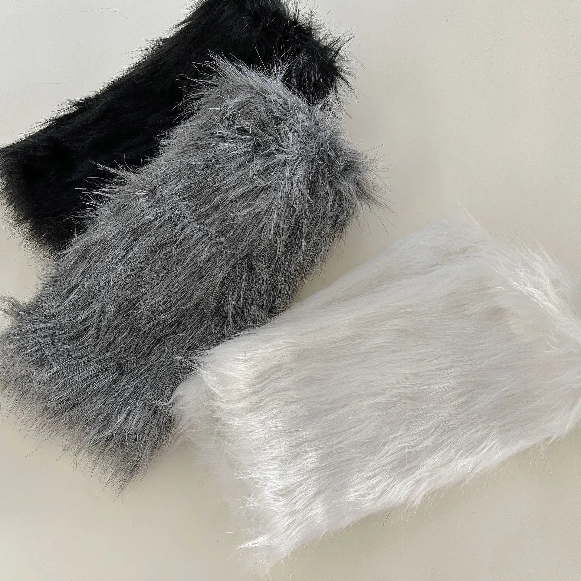 Новинка 2025 года, хит продаж, осенние и зимние носки с имитацией норки, трендовые утолщенные теплые носки Ins Wind Personality в стиле ретро