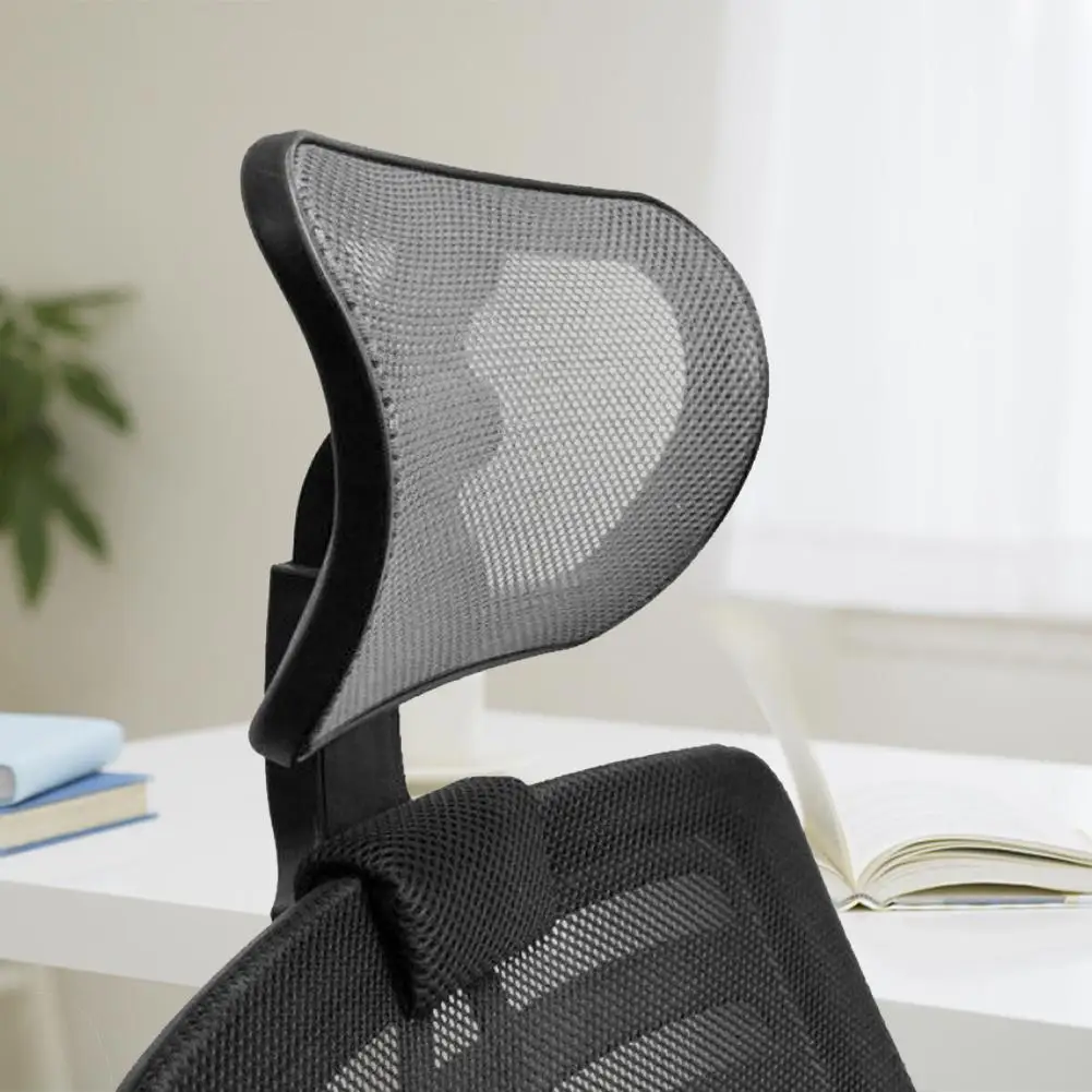 Appui-tête de chaise d'ordinateur réglable, appui-tête de bureau, accessoires de bureau, Protection du cou, R8S3