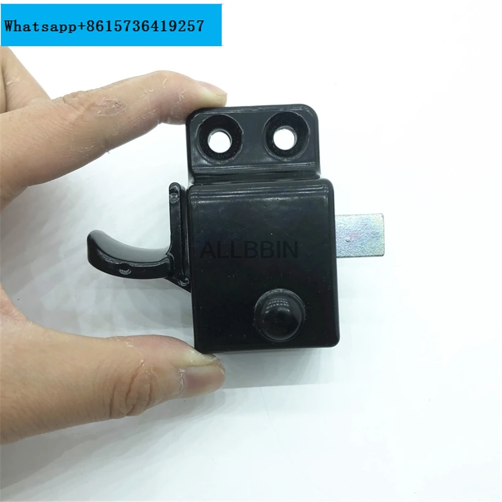 For KOMATSU PC5566070-7-8 SANY SY55 75-9 excavator front windshield lock front window lock excavator accessories