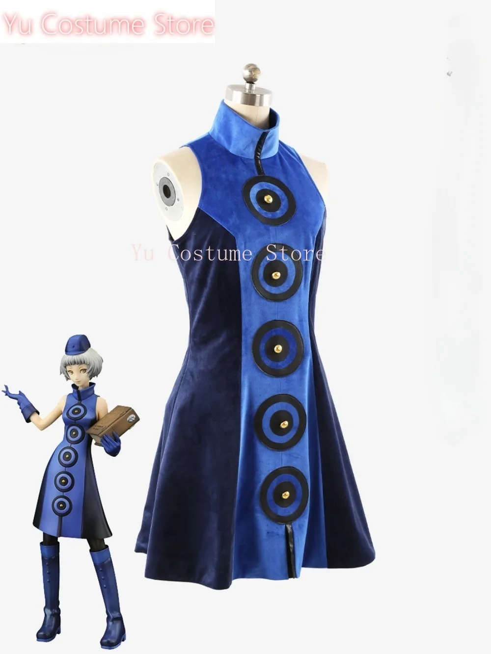 

Reload P3 Cosplay Dress and Hat - Velvet Room Convention