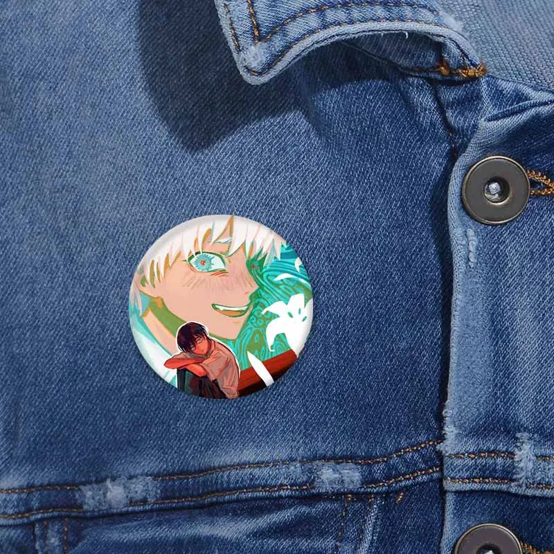 Cartoon Figure Yoshiki Hikaru Enamel Pin The Summer Hikaru Died Anime Brooch Badge Backpack Cosplay Jewelry Gift