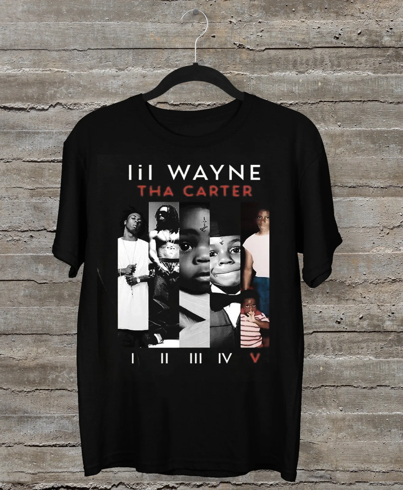 Lil Wayne Gift For Fan Cotton Black S-2345XL Unisex T-Shirt GC960