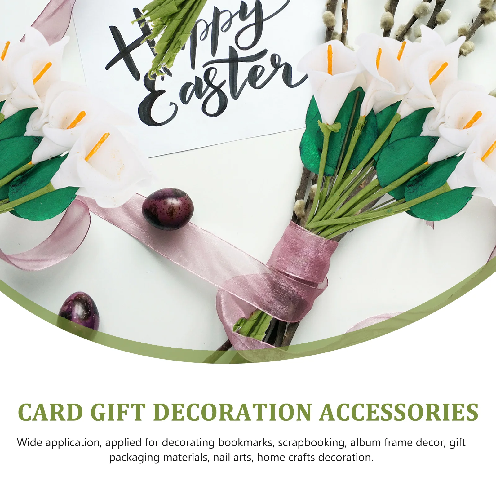 

144Pcs Artificial Mini Flowers Lifelike Lovely Decorations for Handicraft DIY Gift Packaging and Event Decor Flower DIY Supplies