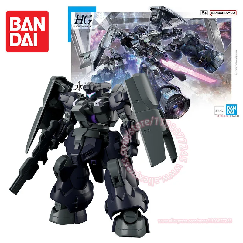 

Мобильный костюм BANDAI Gundam: The Witch From Mercury DILANZA SOL, ручная модель, сборная игрушка, детский подарок на день рождения, украшения