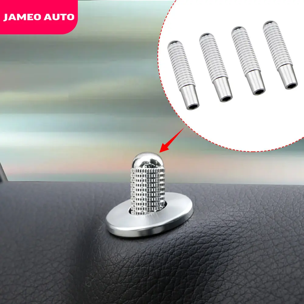 Jameo Auto Car Door Bolt Lock Pin Auto DoorS Bolt for Mercedes Benz A B Classes W176 2012-2014 CLA C117 GLA X156 2014 2015 ML