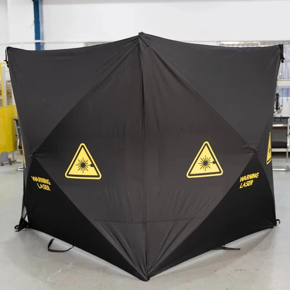 The Protective Umbrella Creates a Barrier and Has Functions Such As Fire Prevention and Waterproofing.