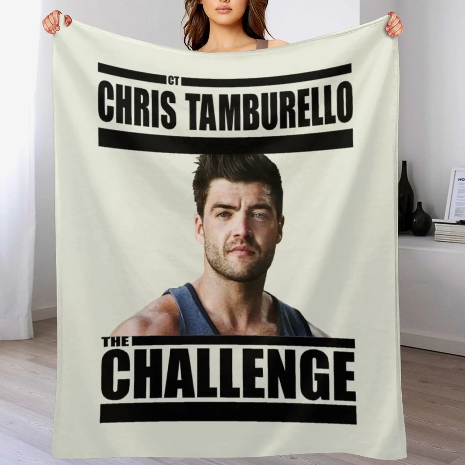 

The Challenge Ct Shirt Mtv Thehellip Guys Unisex Tee Graphic Trending Throw Blanket