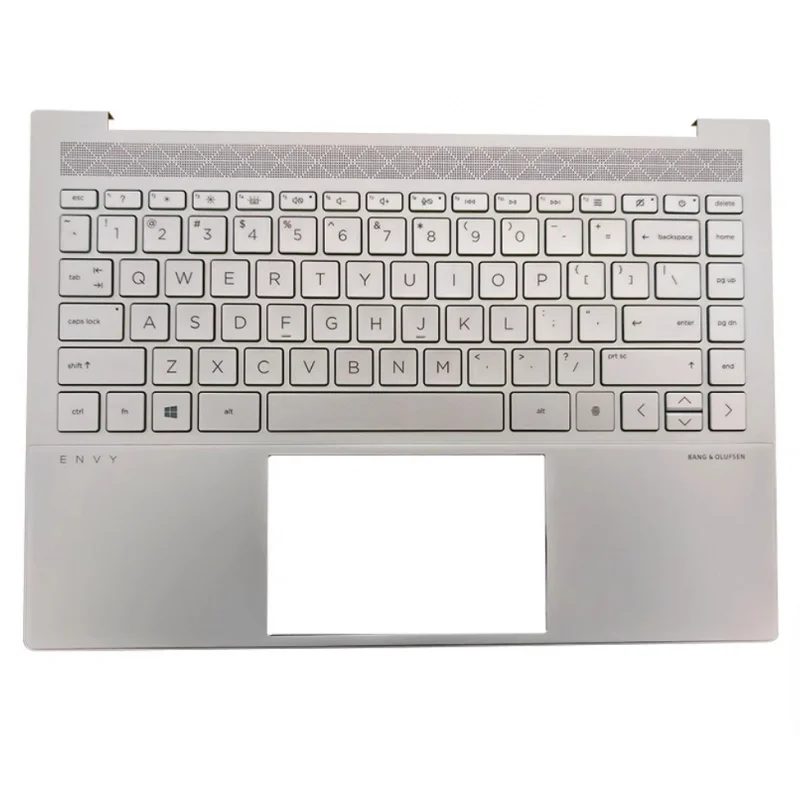 New For HP ENVY 14 EB TPN Q252 Palmrest with US Backlit Keyboard M30903 001 14 Inch Replacement Part
