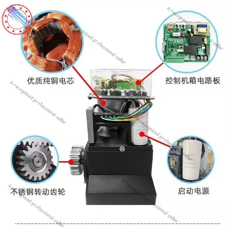 

Основная плата транслационного двигателя, печатная плата открывания двери поддерживает пульт дистанционного управления, интеллектуальный плавный запуск, медленный запуск, медленная остановка