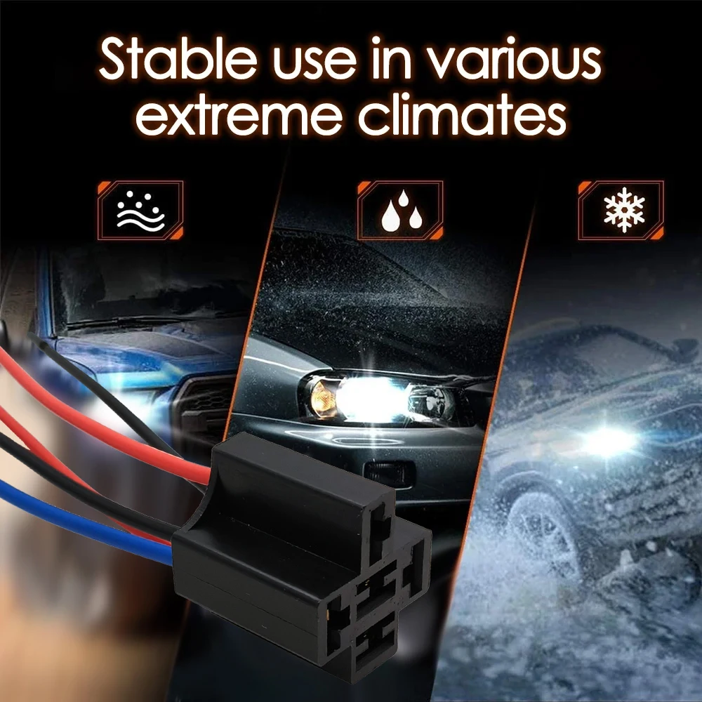 Relay With Adapter …