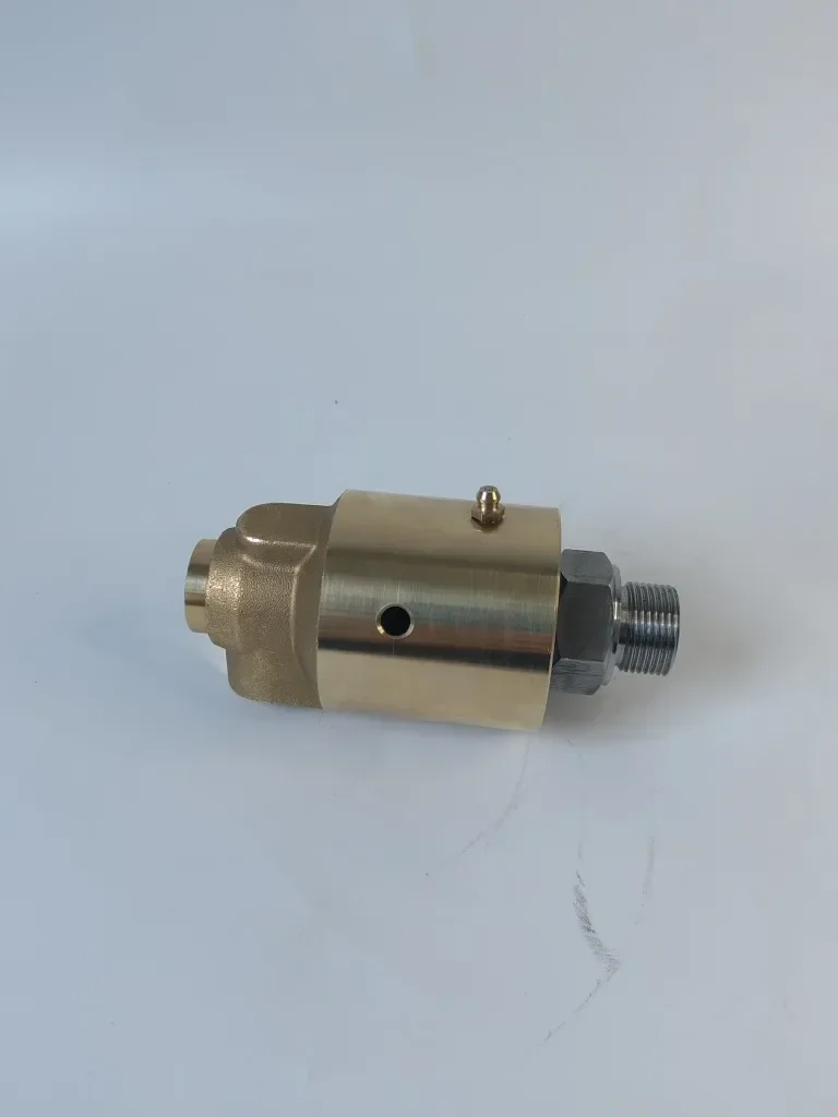 High speed rotary joint 3 points 4 points copper rotary joint