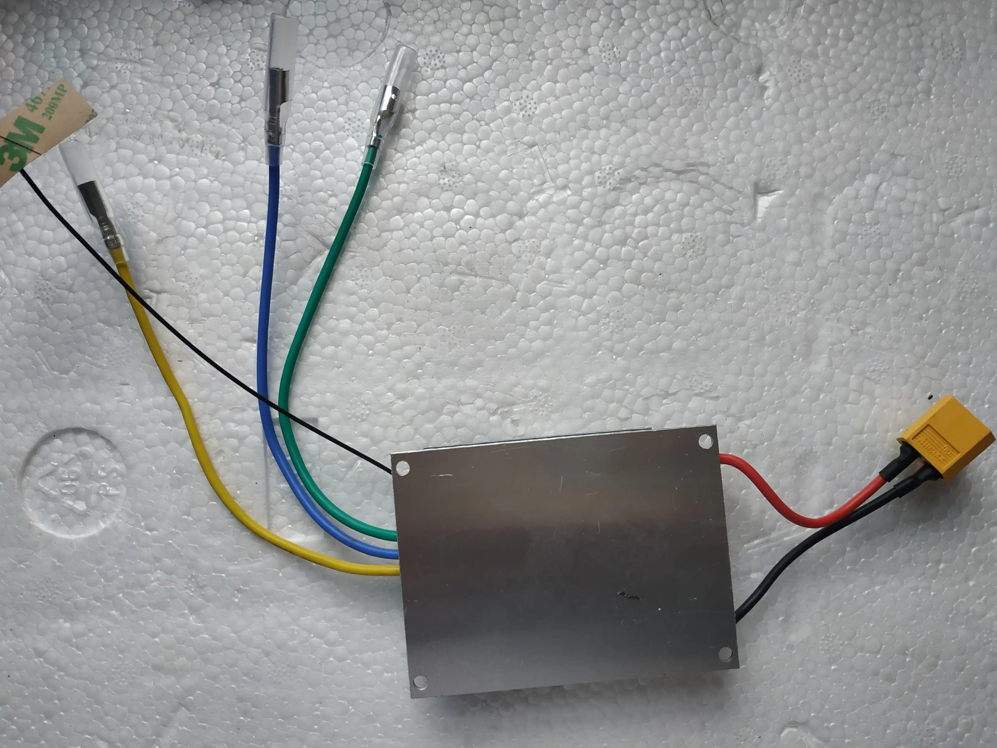 Controle remoto sem fio Controlador Scooter elétrico, Motor Board, Controle Motor, Governador Hub, Belt Drive