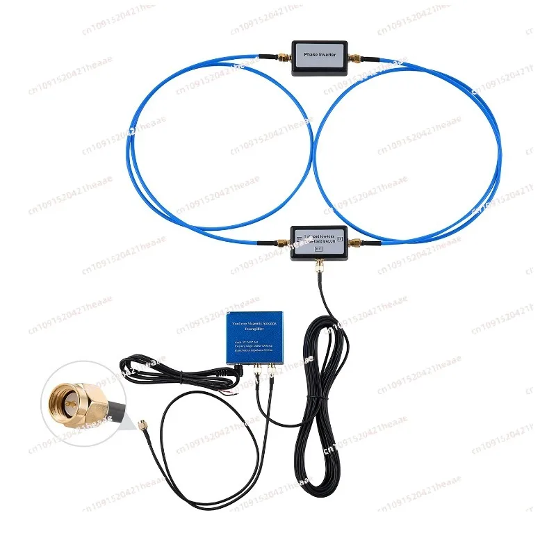Suitable for ORIGINAL Portable Passive Magnetic Loop Antenna for HF and VHF