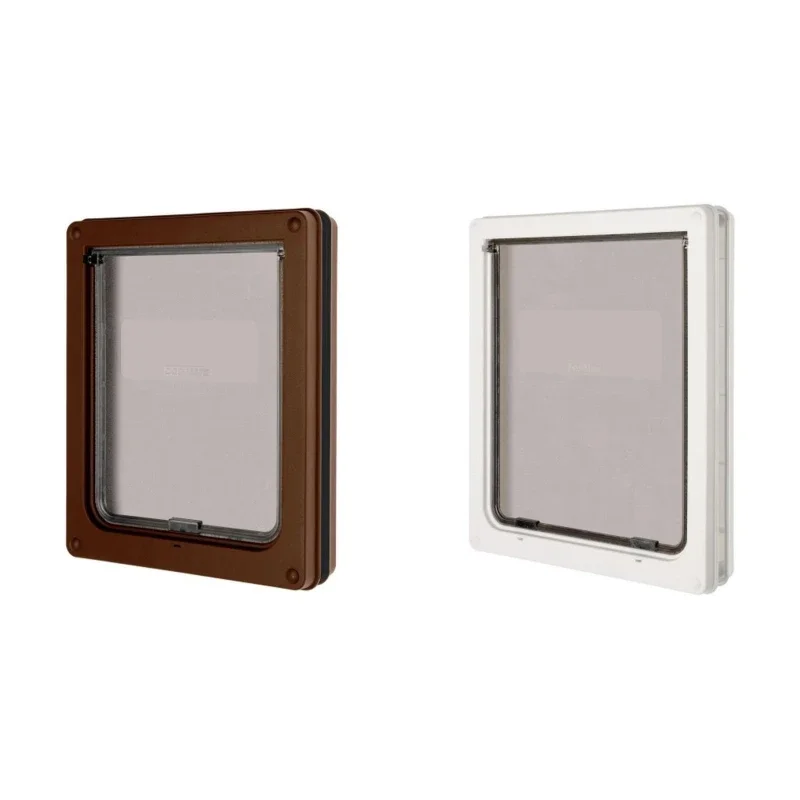 

--Дверь для домашних животных, 1 шт., дверной проем для кошек и собак, входной забор, без клапана, дверной стопор, отверстие для питомника, товары для домашних животных