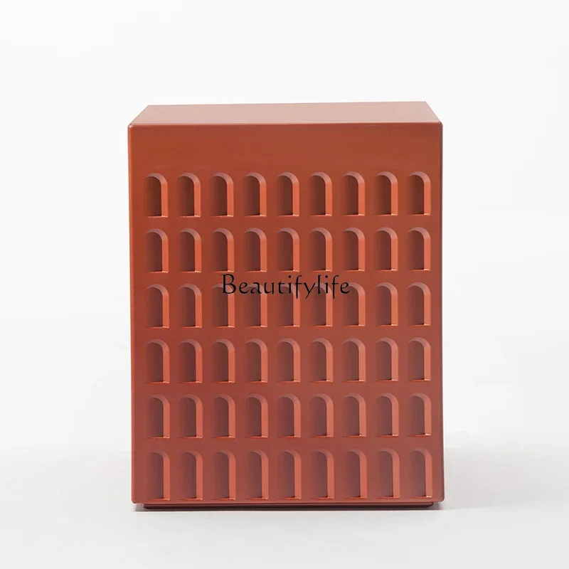 Modern Minimalist Living Room Bedroom Hallway Shoe Changing Stool Creative Multifunctional Low Stool Practical Square Stool