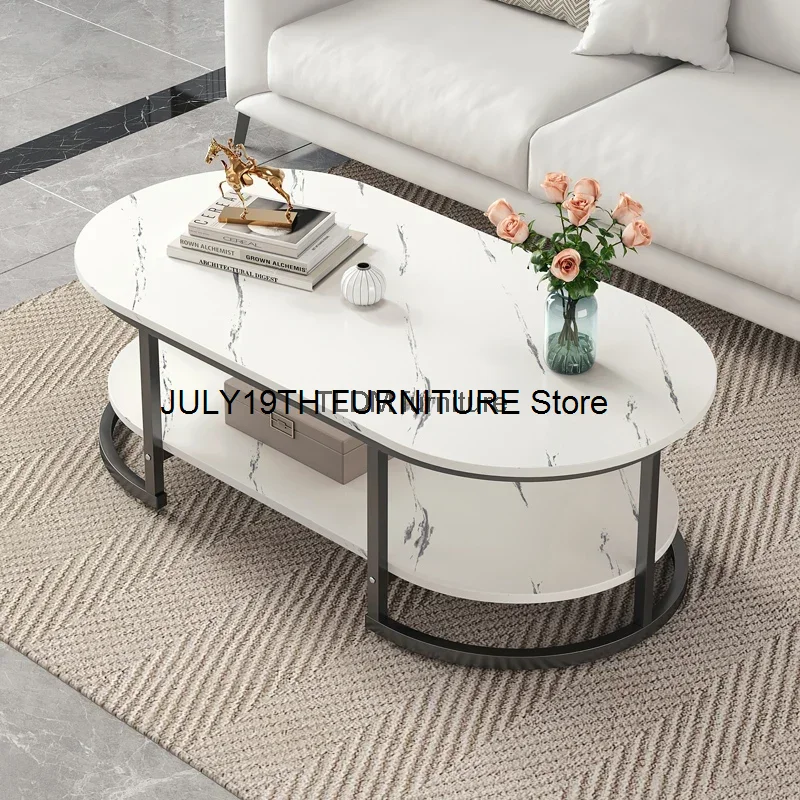 

Modern Luxury Coffee Tables Living Room Nordic Glam Square Coffee Tables Minimalist Unique Table Basse De Salon Home Furniture