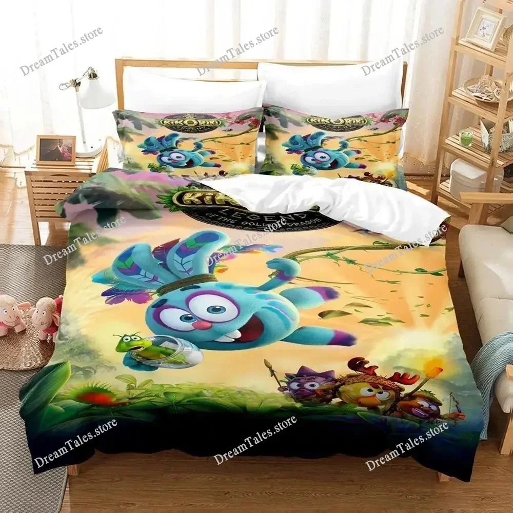 

3D Print Duvet Cover Smeshariki Pattern Quilt Covers for Children Single Twin Queen King Bedding Set Home Textile Luxury Gift