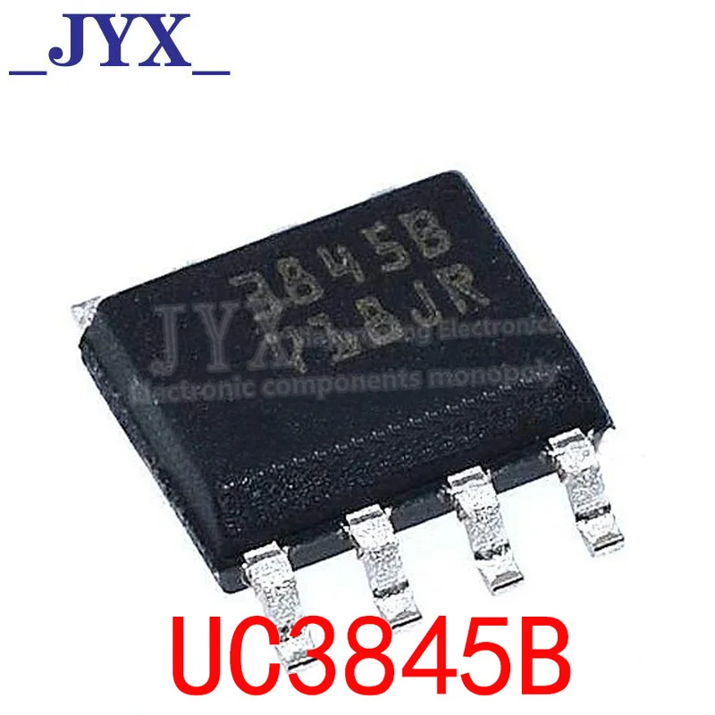 10PCS/Lot UC3845 UC3845B UC3845BN 3845B SOP-8 SMD IC New Original
