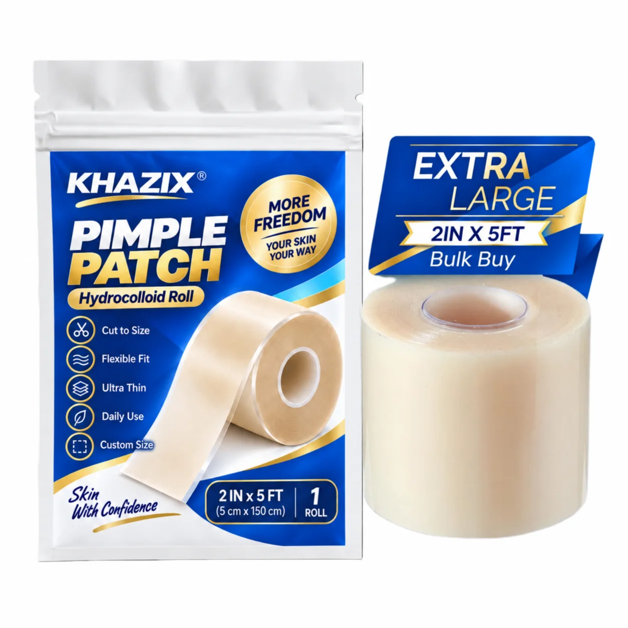 1roll Cut To Size Acne Patch Roll