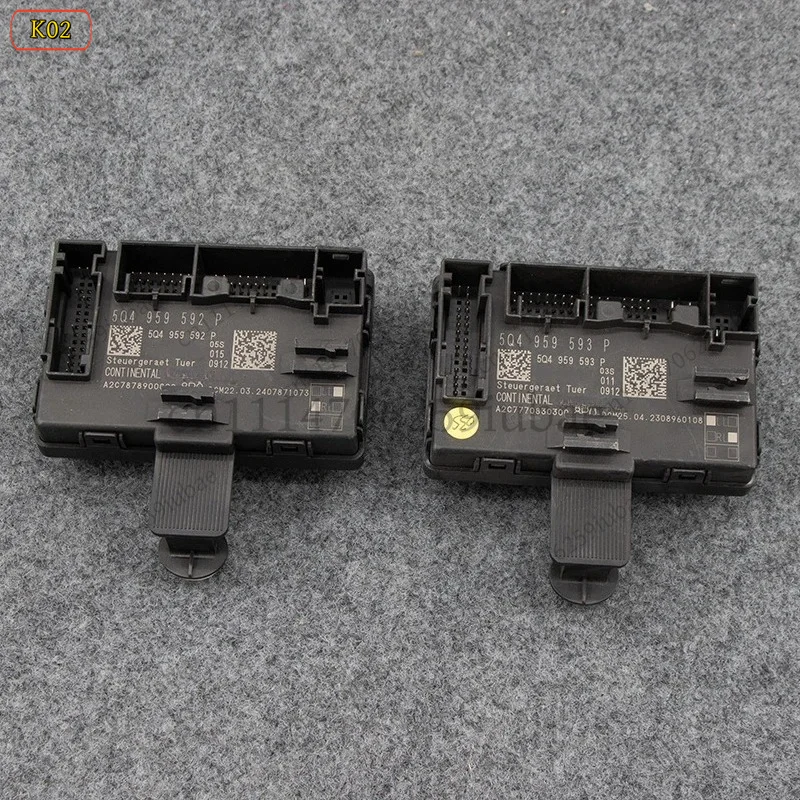 Car Door Control Module Rearview Mirror 5Q4959393P 5Q4959392P for Tiguan MK2 Golf7 MK7 Jetta A3 Replacement Parts