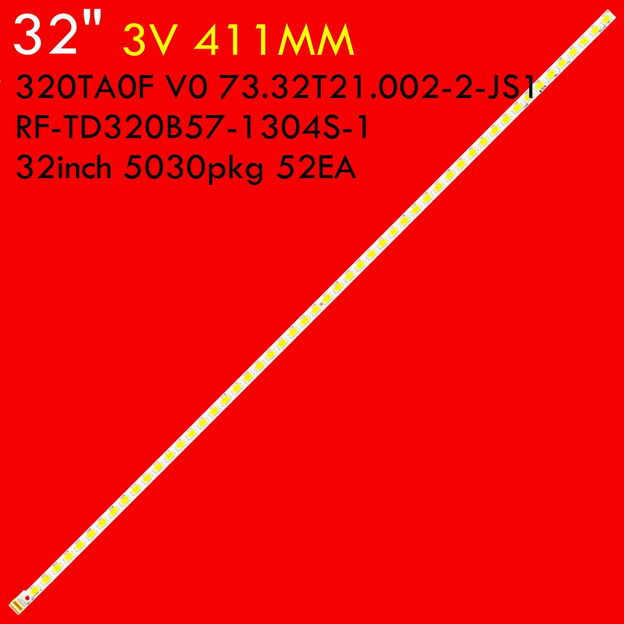 LED Backlight Strip for 32LS350T 32LS3500 32LS3510 32LS3590 32LT360C 32PFL3307H/60 32PFL3507H/12 WL-3232EK RB-32K102V 320TA0F V0
