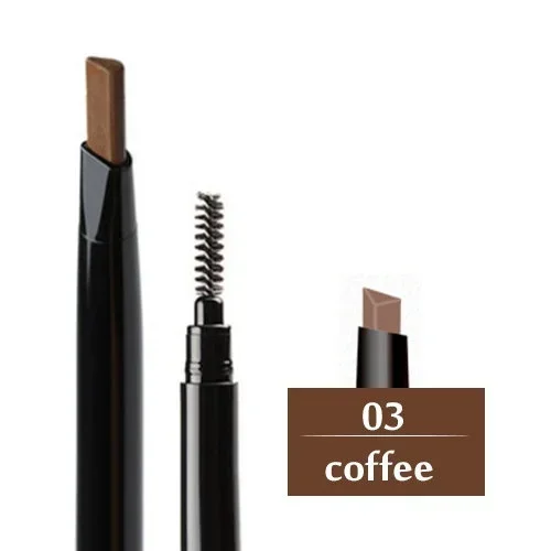 1 Uds. Cosméticos de tinte para cejas pintura Natural de larga duración 5 colores potenciador de cejas marrón negro café lápiz de cejas Gel maquillaje