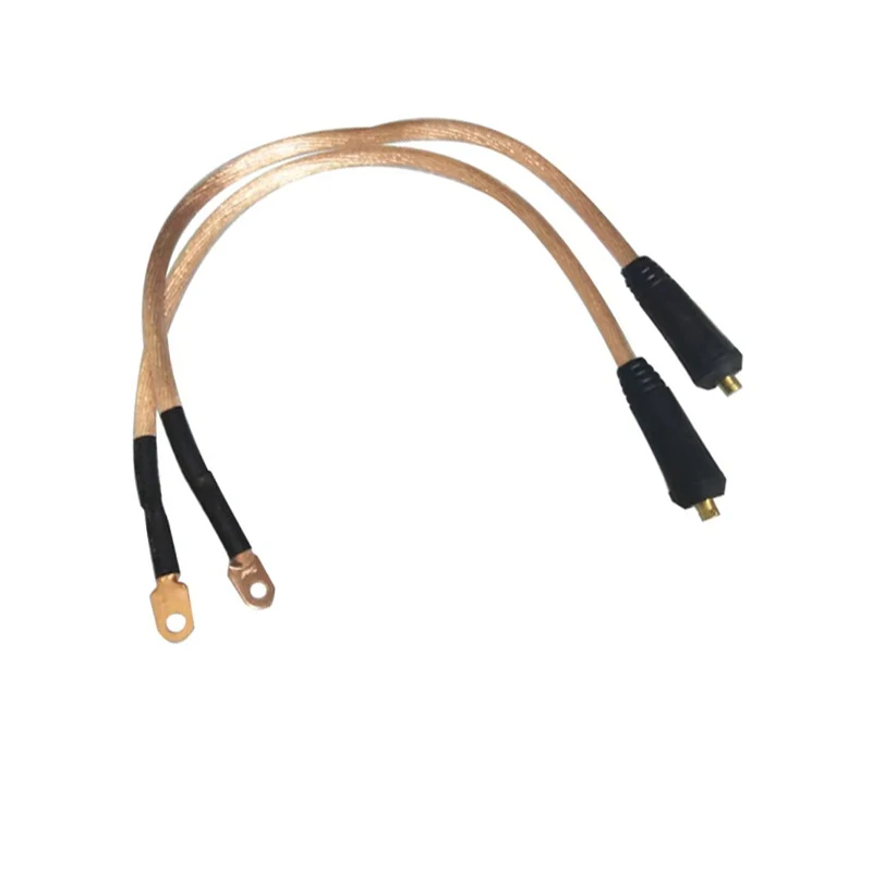 One-piece handheld spot welding pen special wire for spot welding 25  squares cable