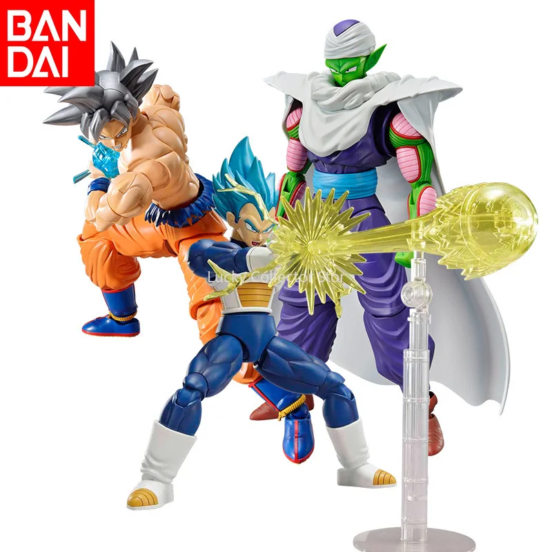 100% Original Genuine Bandai Dragon Ball Assembly Model FRS Super Saiyan 4 Action Figure Collection Model Toy Gift In Stock