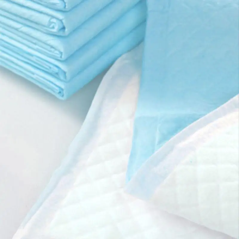 M89C Disposable Diaper Changing Mat for Infant or Pets 33x45cm 100 Count Bed Protecto