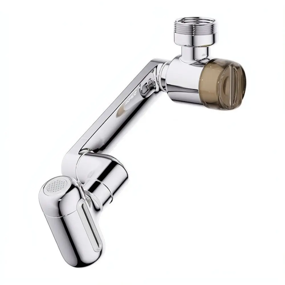 Multi Angle Robotic Arm Faucet Aerator Stainless Steel Filter Sprayer For Kitchen Sink Bathroom Basin Extender