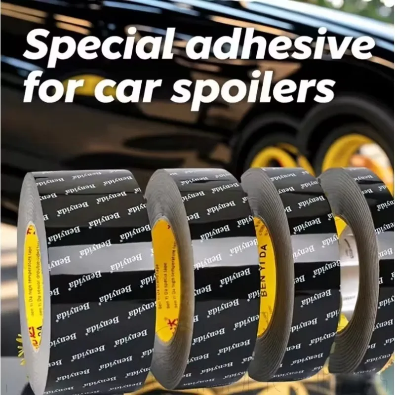 High viscosity transparent film nano double-sided tape, seamless high viscosity automotive high-temperature resistant glass tape