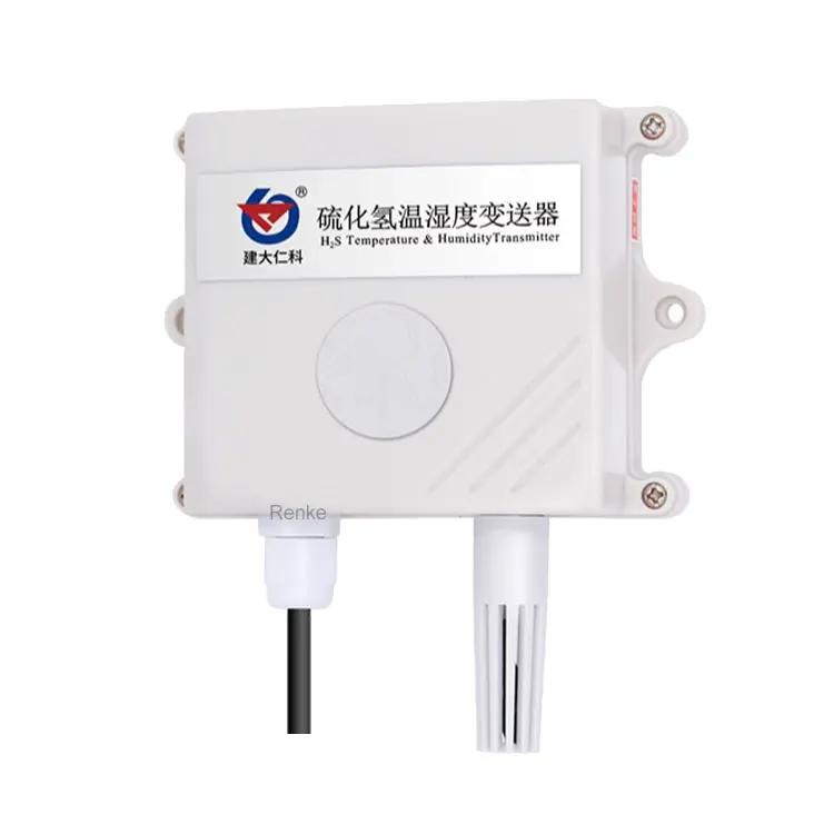 Renke Modbus RS485 0-100 Ppm H2S Detector Digital Output Hydrogen Sulfide H2s Gas Detector