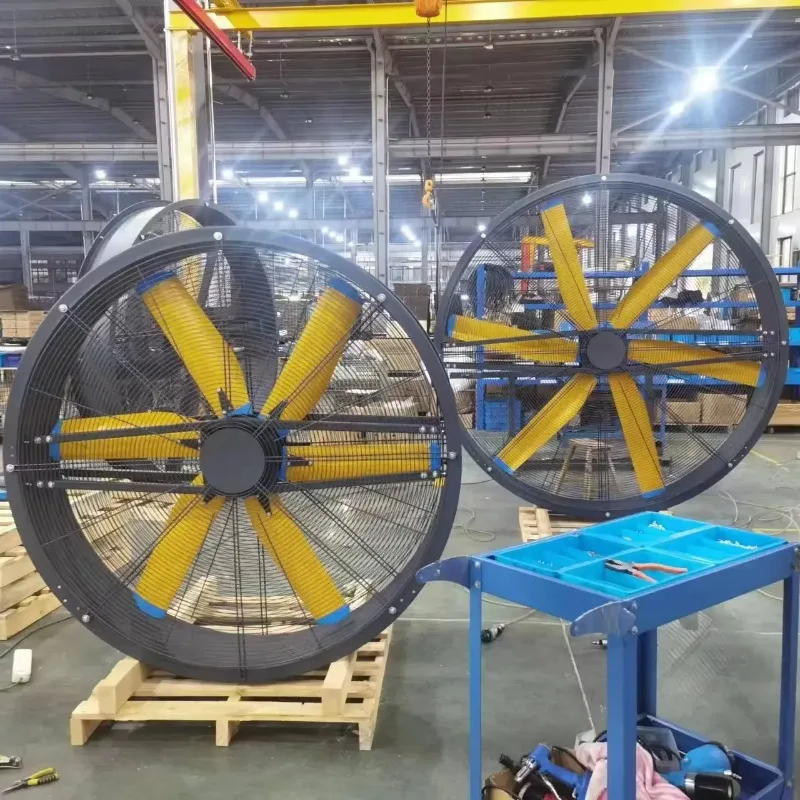 Giant fans 1.5m IE5 Outdoor Ventilation HLVS Fans Efficient Indoor Air Quality Improvement