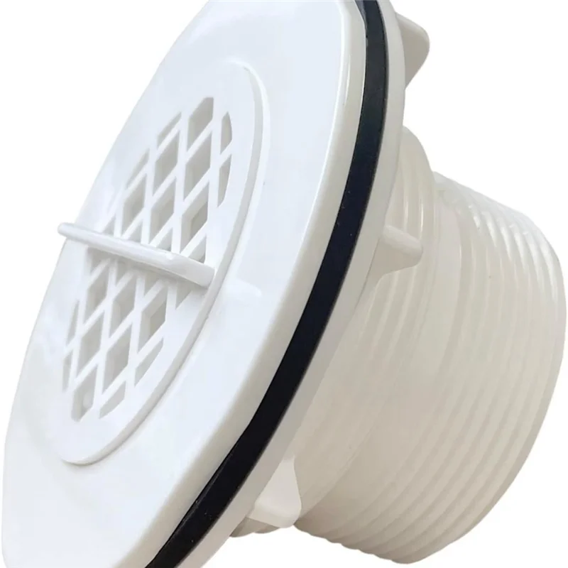 ABRS-Threaded Inlet Strainer Kit For Stock Tank Pools Stock Tank Pool Filter For Intex Pool Accessories
