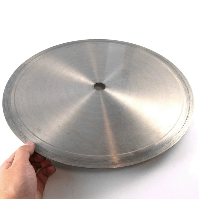 7インチ（175mm）焼結鋸刃、宝石、クリスタル、翡翠、炭の切断用、アーバー25mm、ブッシング3/4インチ、5/8インチ、1/2インチ