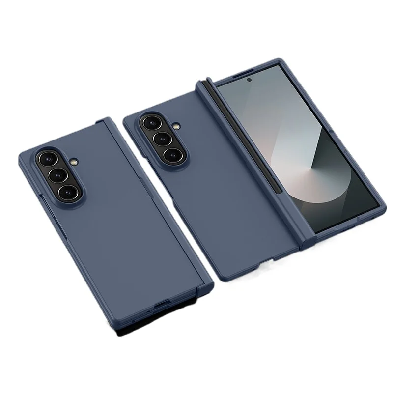 Premium Shockproof PC Phone Case For Samsung Galaxy Z Fold 8 7 6 5 4 Ultra with S Pen Hinge Protection Film Hard Cover