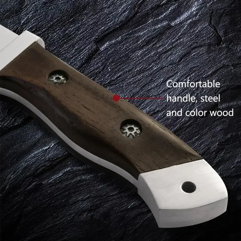 Seiko Stainless Steel Meat Slicing Knife, Fruit Meat Knife, Steak Knife, Hand Meat Knife With Knife Sleeve