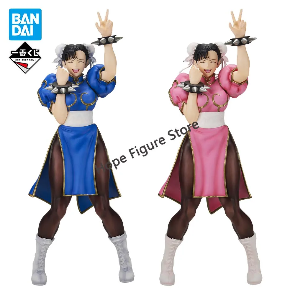 

In Stock Original BANDAI Ichiban Kuji Chun Li Figure Anime Street Fighter Model Genuine Toy