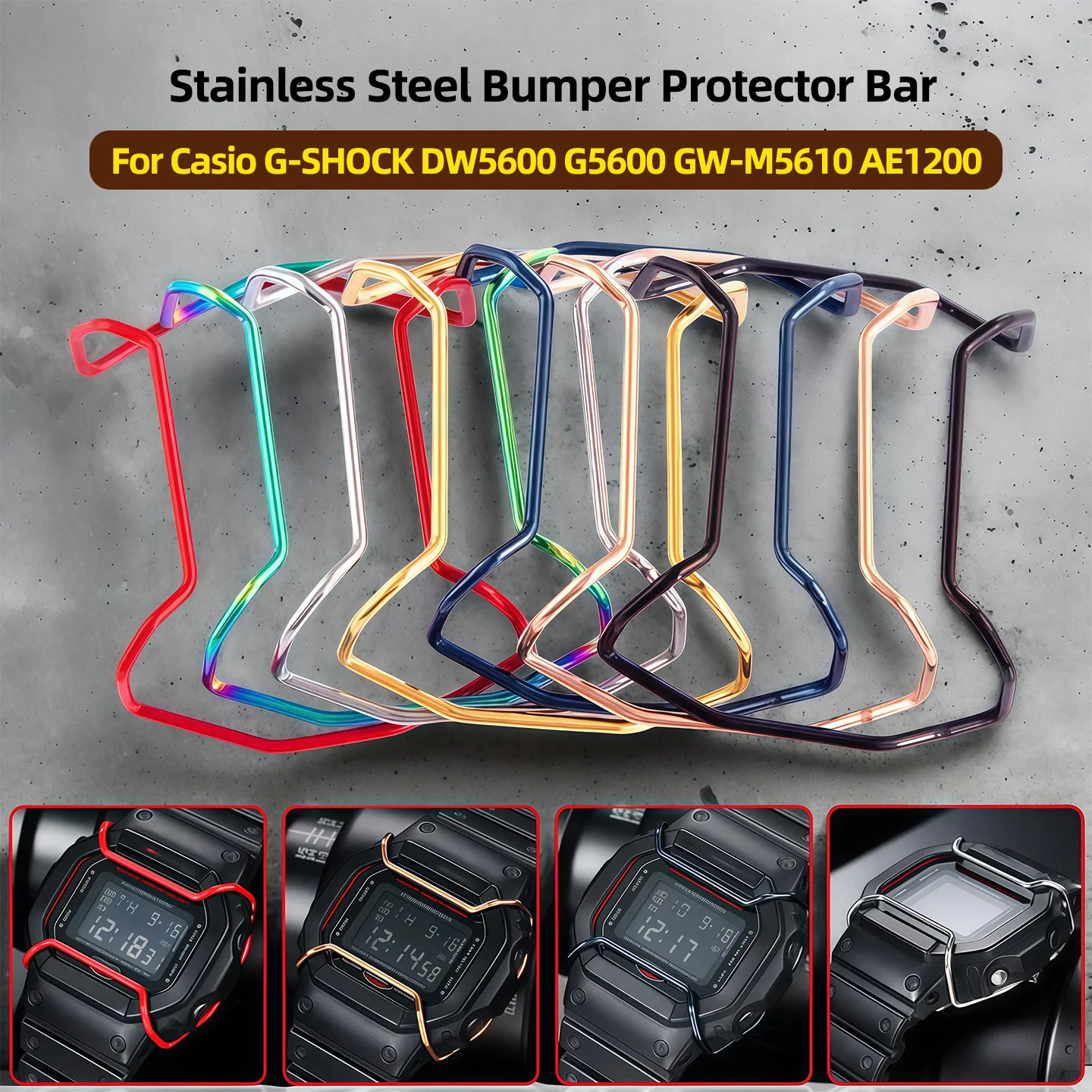 Stainless Steel Bum…