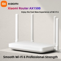 XIAOMI MI Router AX1500 2.4G/5.0GHz WiFi 6 Dual Band Mesh WiFi 6 Repeater Children Online Protection APP Control