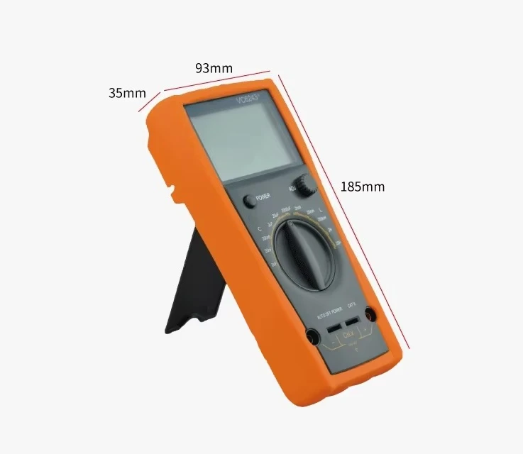 VC6243+ Digital LC Meter High Precision 20H Inductance 2000uF Capacitance Measure LSI-circuit Capacitor