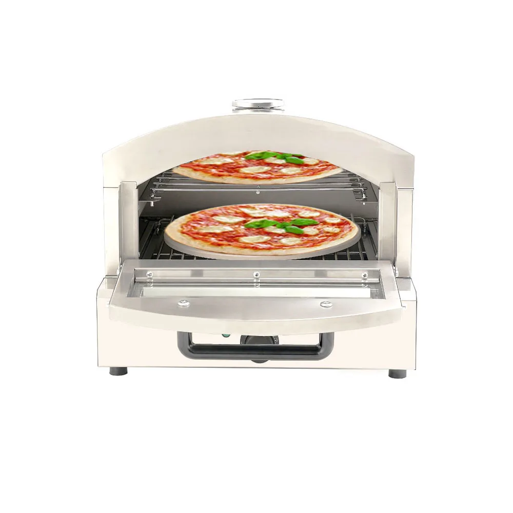 Factory Outlet Hot Sales Commercial Gas Pizza Maker Ovens Machine Bakery Equipment Ovens Good Price