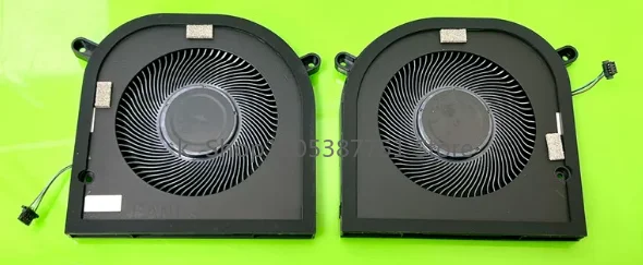

Laptop CPU GPU Cooling Fan EG50060S1-C511-S9A EG50060S1-C501-S9A DC5V for Dell XPS 17 9700 9710 9720 0MXF81 0P2FY9
