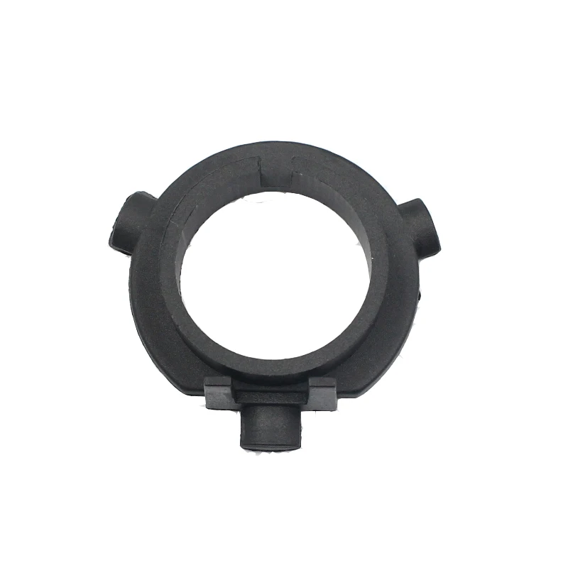 KE LI MI 2Pcs LED Headlight Adapter H1 H7 Car Metal Plastic Retainer Clips Fastener Car Accessories