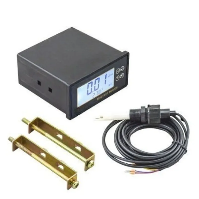 CM-230 Industrial Online Conductivity Meter Pharmaceutical Factory Testing Pure Water Machine, Resistivity Instrument
