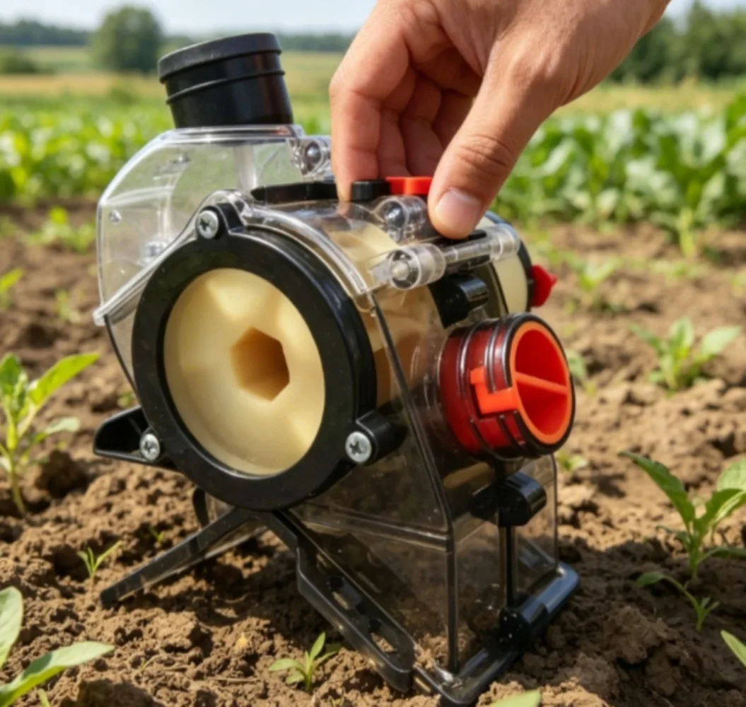 New Plastic Fertilizer Spreader Fertilizer Spreader Agricultural Compound Fertilizer Spreader Accessories